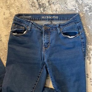 Bluenotes curvy jegging